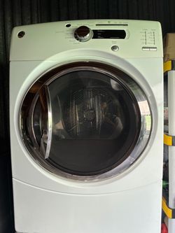 GE Front Load Dryer White