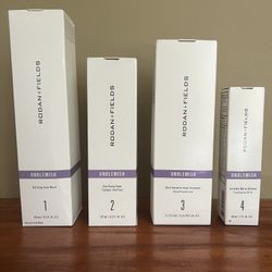 Rodan and Fields Unblemish Regimen