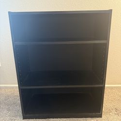 Three Shelf Bookcase