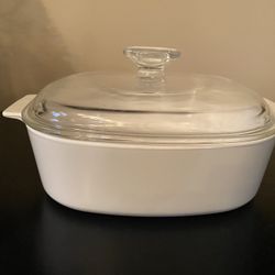  Vintage CorningWare Winter Coupe 