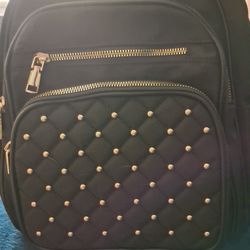 Black Backpack 