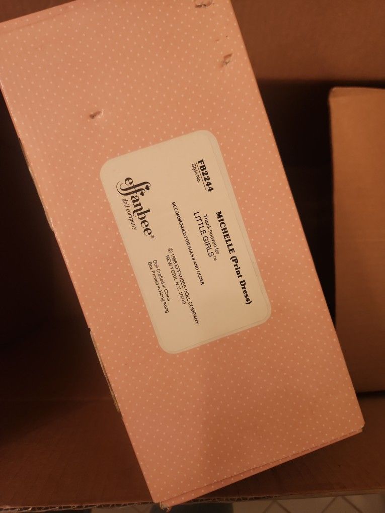 Vintage 80s Thank Heaven For Little Girls Doll