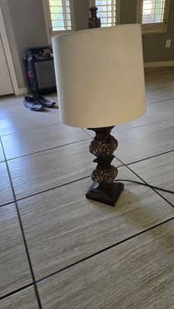 Brown Lamp