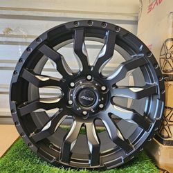 Rim Set Of 4 18*9  6*139.7 Offset 20 Brand New 