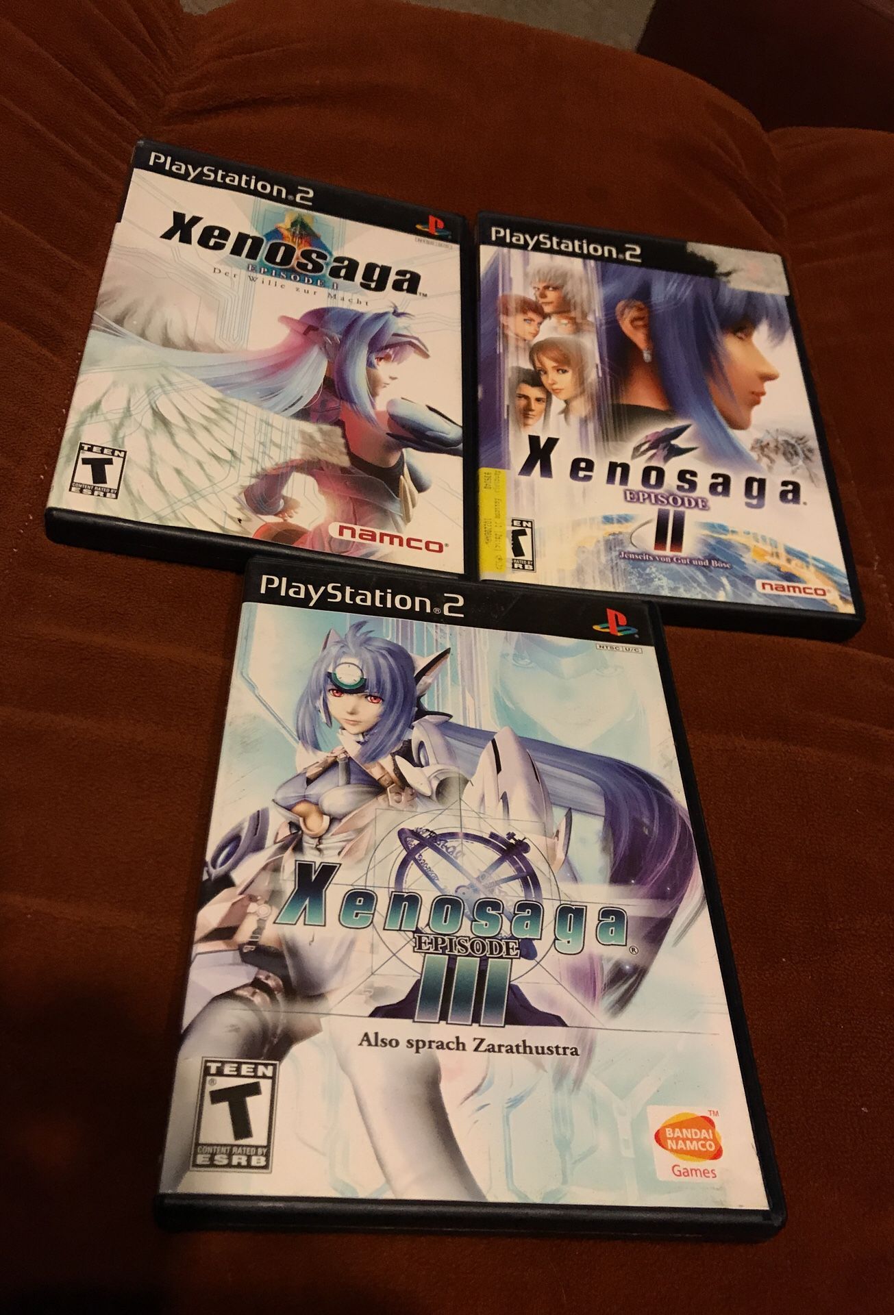 Xenosaga PlayStation 2 game