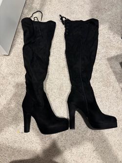Thigh high boots