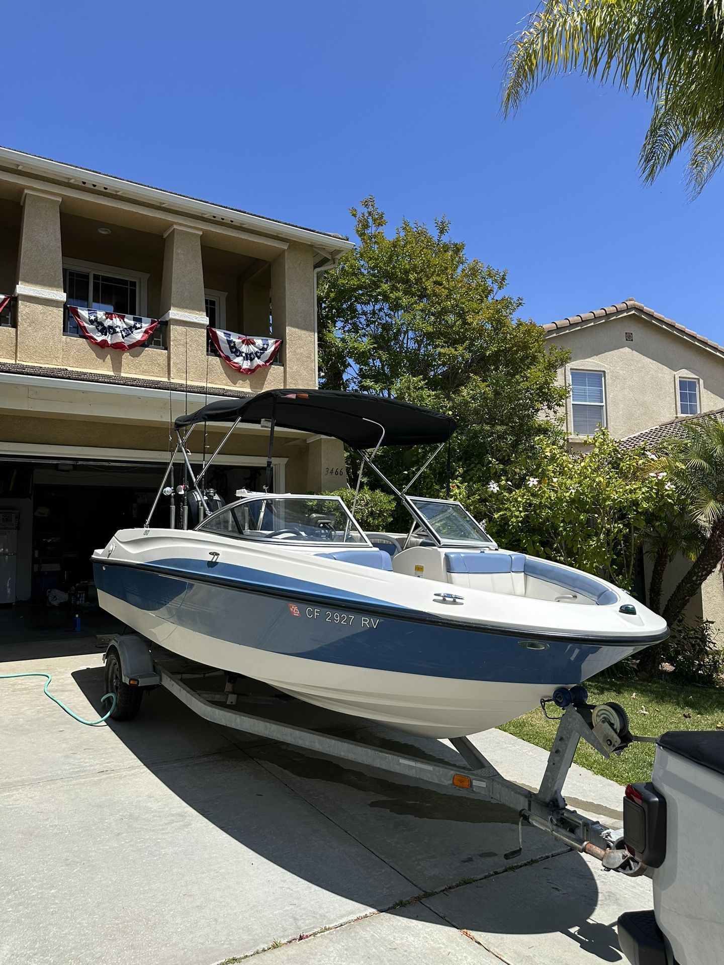 2012 Bayliner BR 190 OB