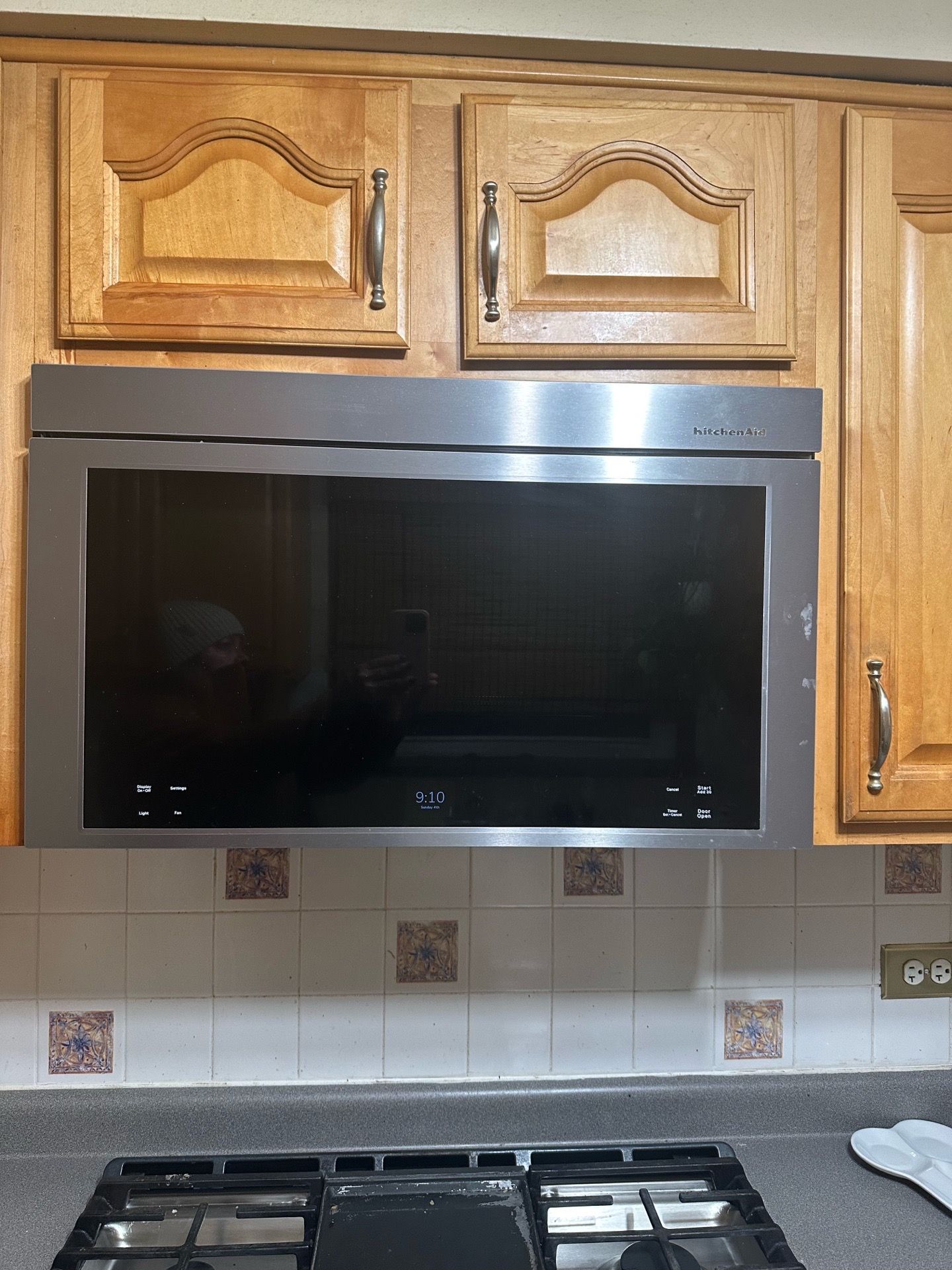 KitchenAid Microwave Over Range