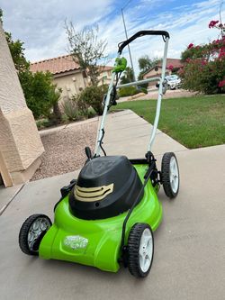 Electric Lawnmower for sale.