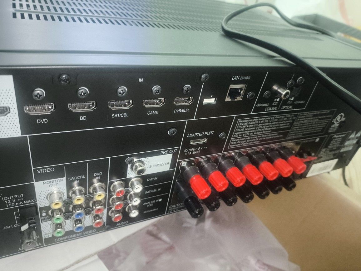 Introduction to the Pioneer VSX-43 Elite Receiver