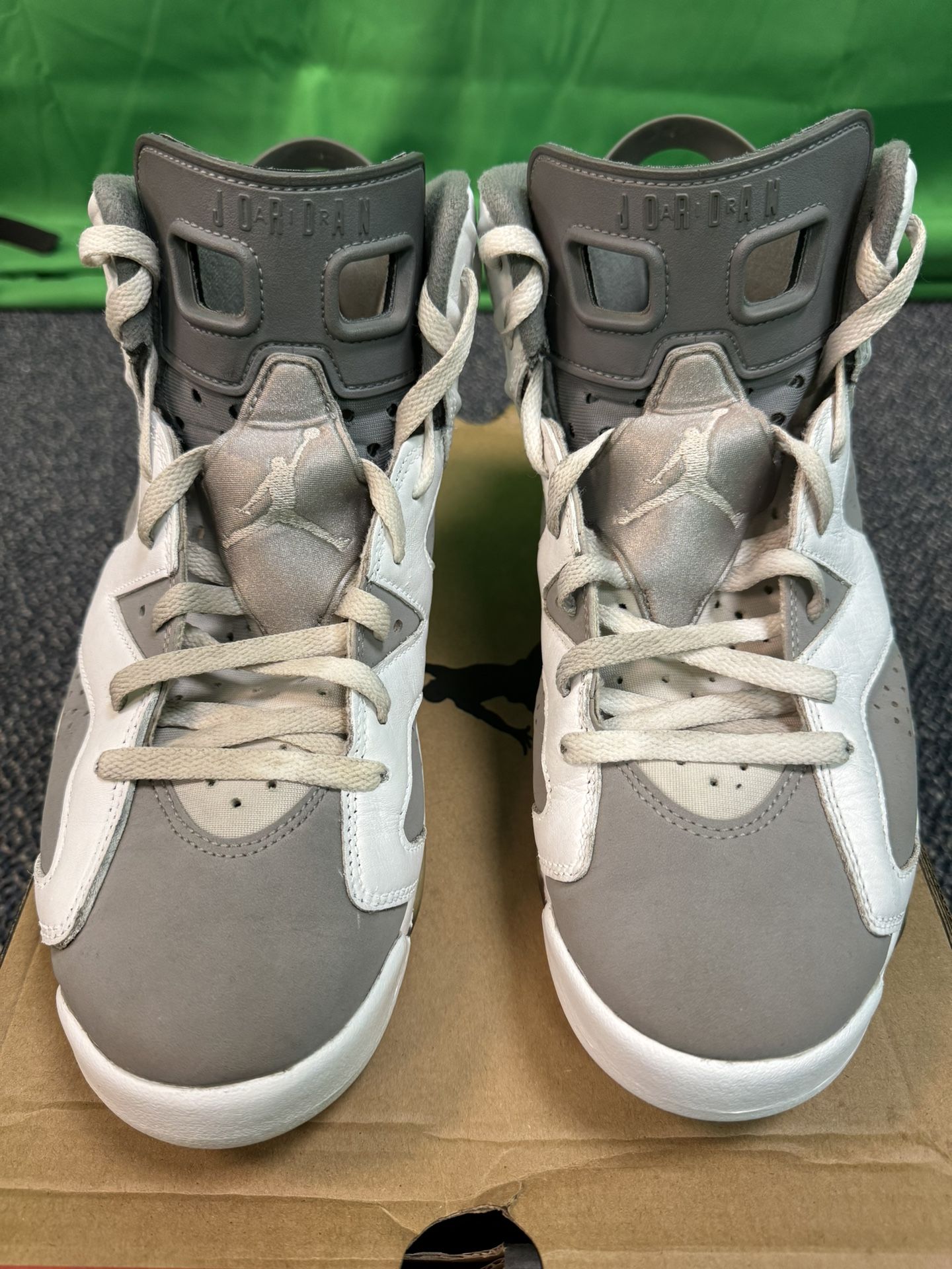 Air Jordan 6 Cool Grey Size 10.5