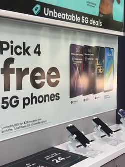 4 free phones
