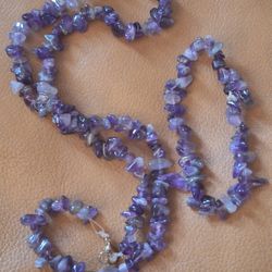 Amethyst Natural Set