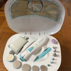 Kiss Power File X Nail Dryer All - In - One Nail Care Kit 