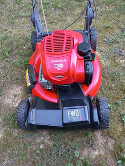 Craftsman M260 Self Propelled Mower
