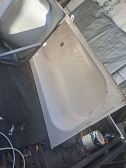 Metal bathtubs