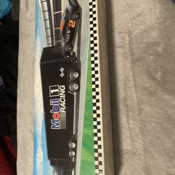 Mobil 1 Racing Collectible Trailer