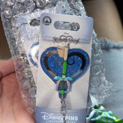 2026 Disney Parks Kingdom Hearts Fairy Harp Neverland Keyblade LE Pin
