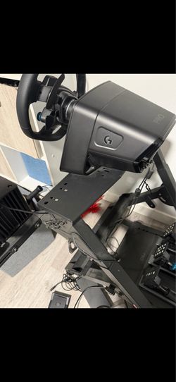 Simulador de carreras completo Logitech PRO + Next Level Racing