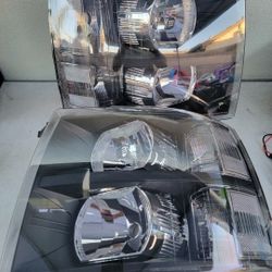 07-13 Chevrolet Silverado Headlights Luces Micas Calaveras Faros Faroles Chevy