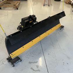Snow plow for SUV or small truck