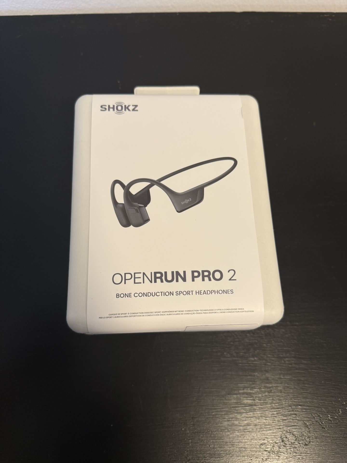 NEW SHOKZ OpenRun Pro 2 β Bone Conduction Headphones β $149.99 (Sealed Box)