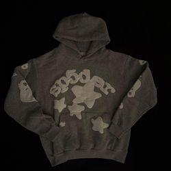 Gray Spider Hoodie 