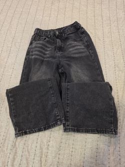 Black Washed  Jeans