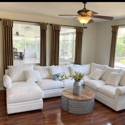 $2500 Macy’s sectional sofa (retails approx $4600)
