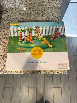 Water slide pool for toddlers