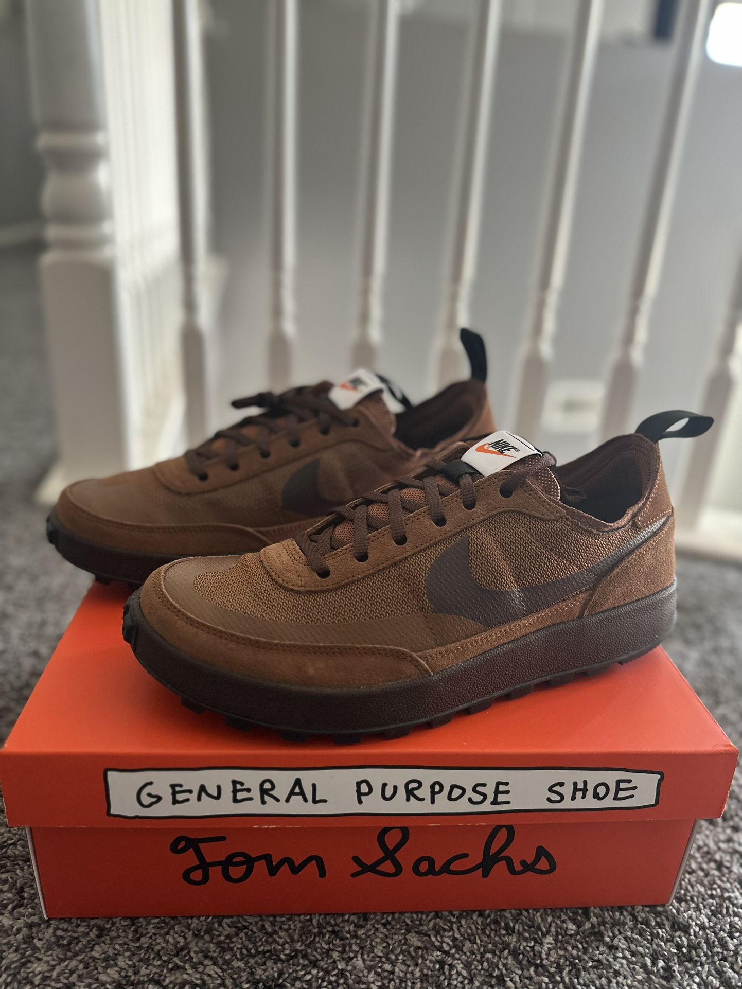 Tom Sachs Field Brown