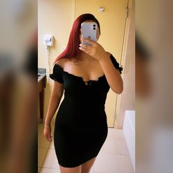 Black Dress Available