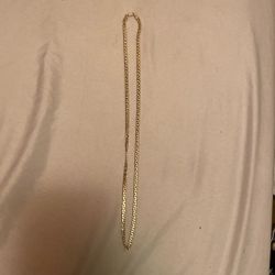 14k Gold Plated Chain 