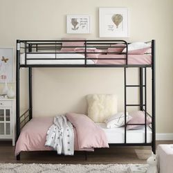 Kids twin bunk bed