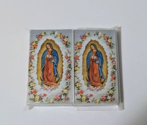 Our Lady of Guadalupe Blank Prayer Cards Set of 100