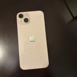 Pink iPhone 13 128 gb