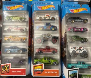 Hot wheels trucks