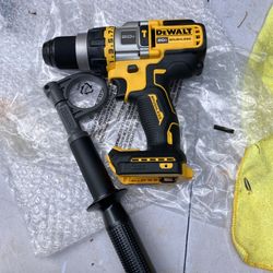 DEWALT 20V FLEXVOLT 1/2” HAMMER DRILL/DRILL DRIVER 