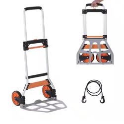 Folding Hand Truck 275 lbs Load capacity 
