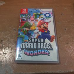 Super Mario Bros. Wonder for Nintendo Switch