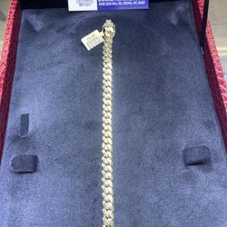 Gold Bracelet 14 Karat #28751