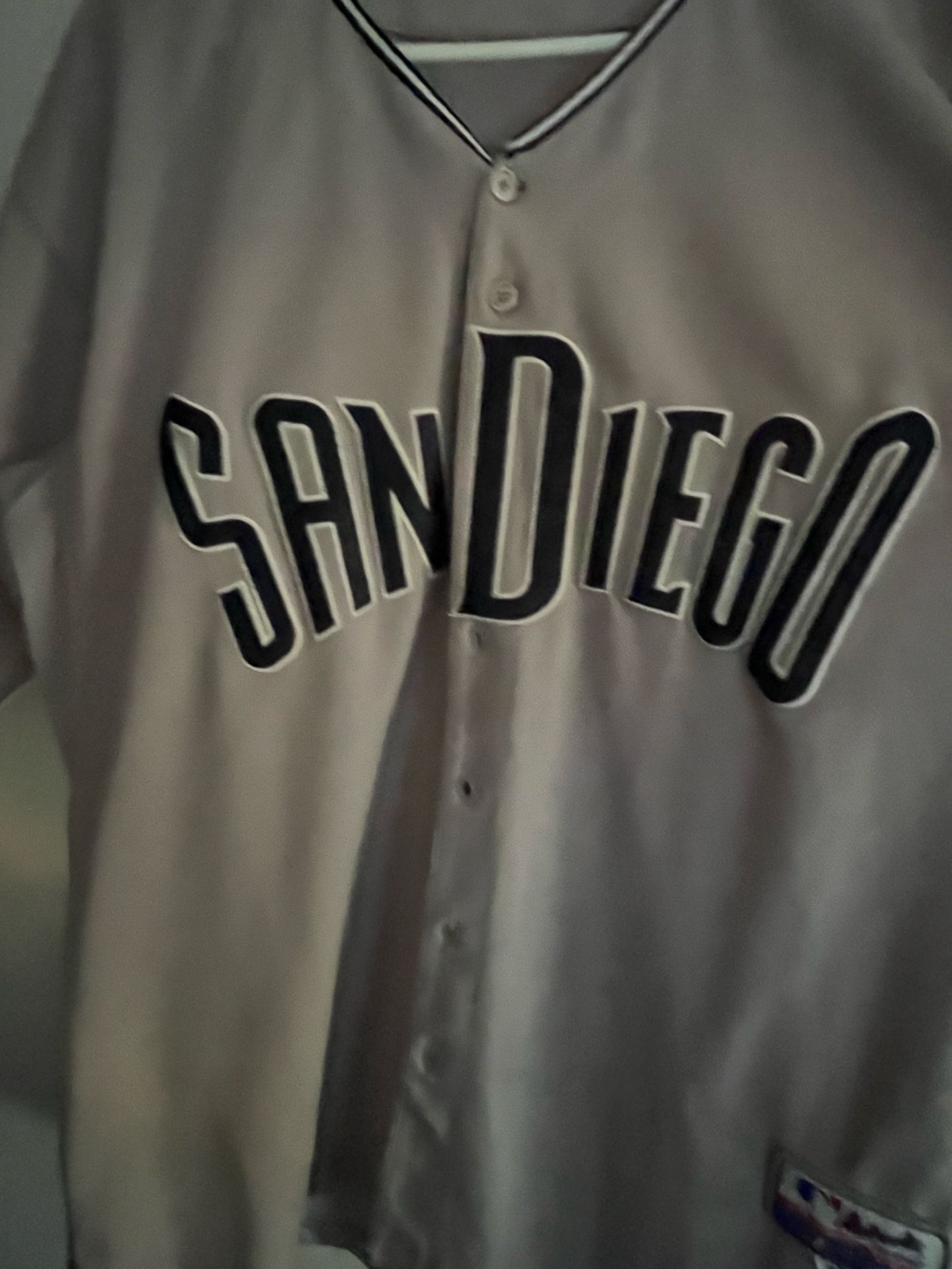 SD Padres Throwback Vintage Jersey Mat Latos