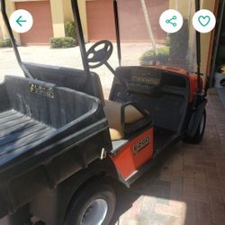Utility Golf Car 