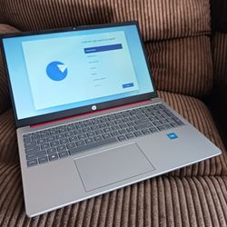 2023 HP 16 Inch Laptop Intel Quad Core 3.7 GHz Turbo 4 GB RAM 128 GB SSD Webcam Wi-Fi Wireless Windows 11 