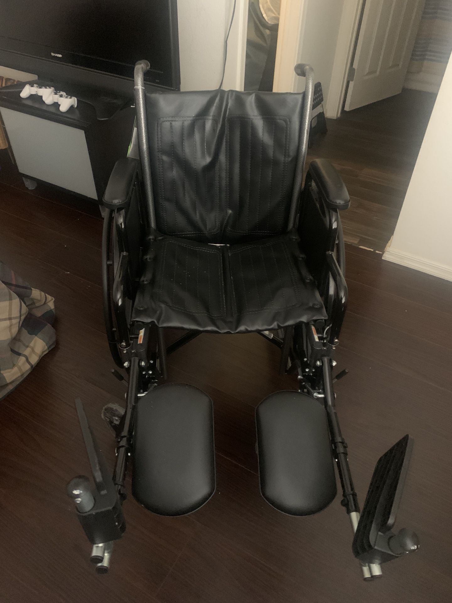 Silver Sport 2 Wheelchair