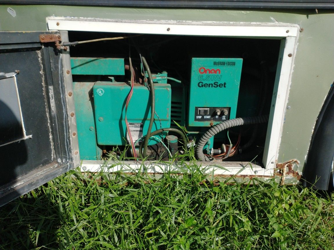 Onan 6.5 Rv Gen Set