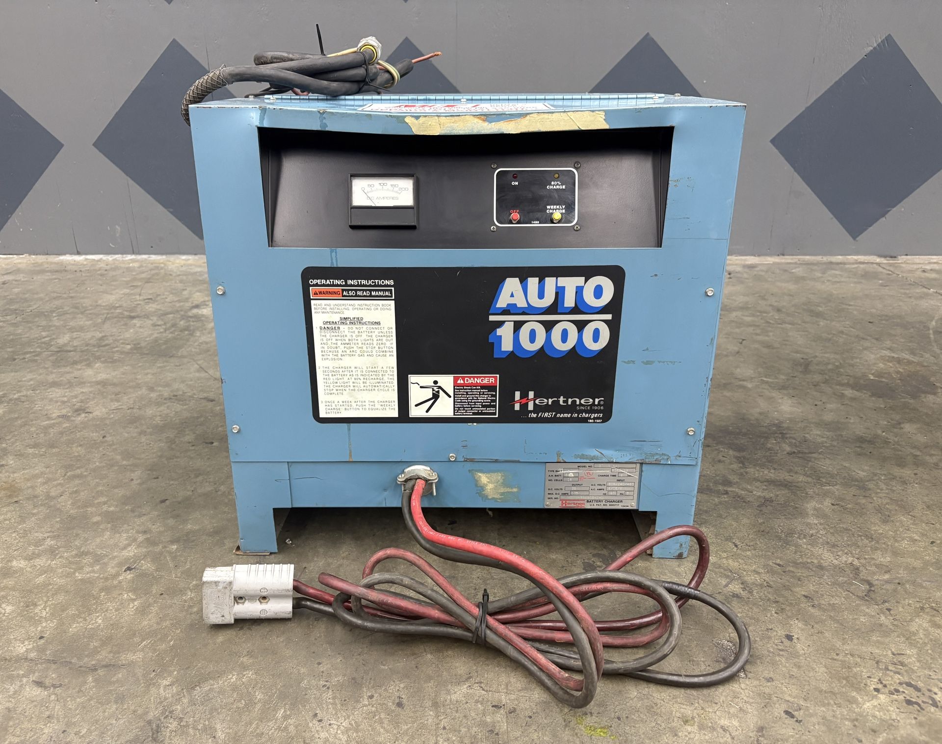 Forklift Battery Charger