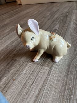 6” Ceramic Piggy