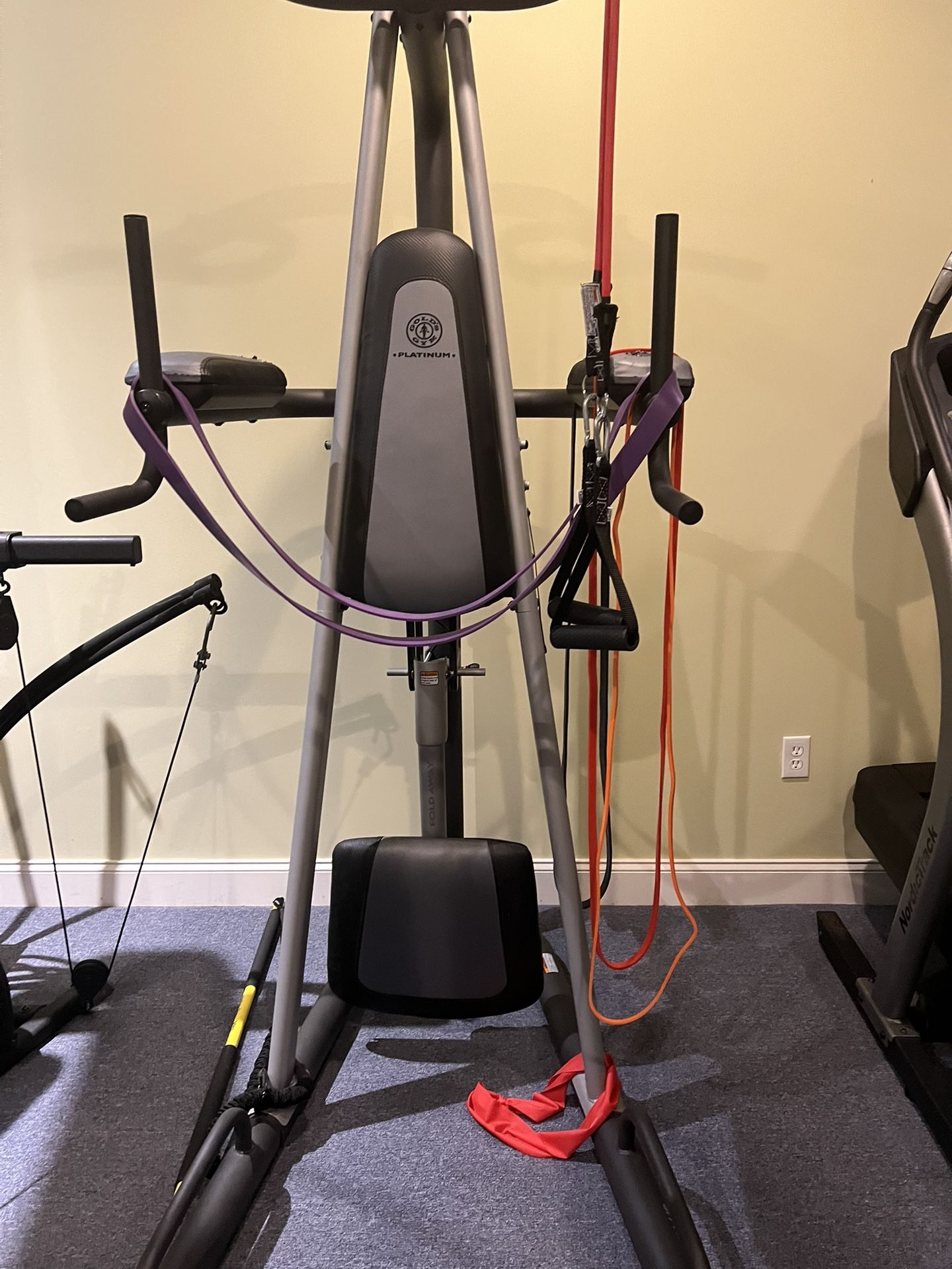 Gym Equipment By Golds