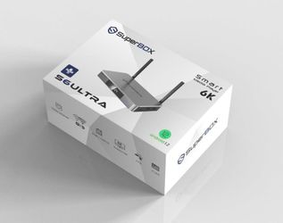 Brand New SuperBox S6 Pro, S6 Max, and S6 Ultra – Unopened and Ready to Use
